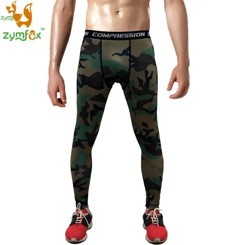 Men Running Tights Pro Compress Yoga Pants GYM Exercise Fitness Leggings Workout Basketball Men's Sports crossfit | Спорт и