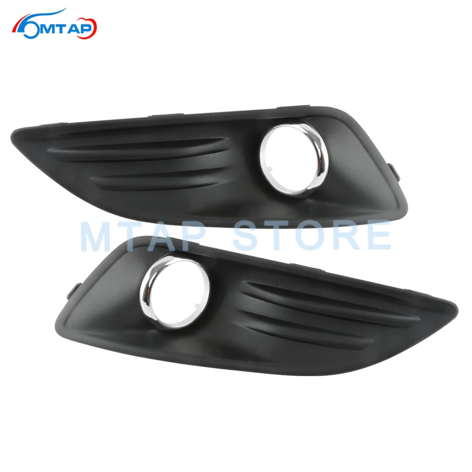 Накладка на переднюю противотуманную фару MTAP для Ford Fiesta 2013 2014 2015 3 типа выбор |