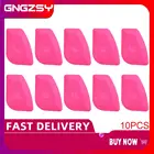 10 шт. Фольга скребок виниловая пленка для автомобиля, Обёрточная бумага Авто Офис автомобильная пленка Стикеры установить перчатки для уборки из розового оконный скребок оттенки инструмент A57