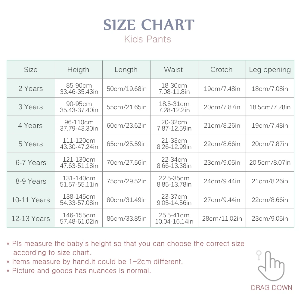 SLAIXIU леггинсы для девочек облегающие детские брюки с цветочным принтом карандаш