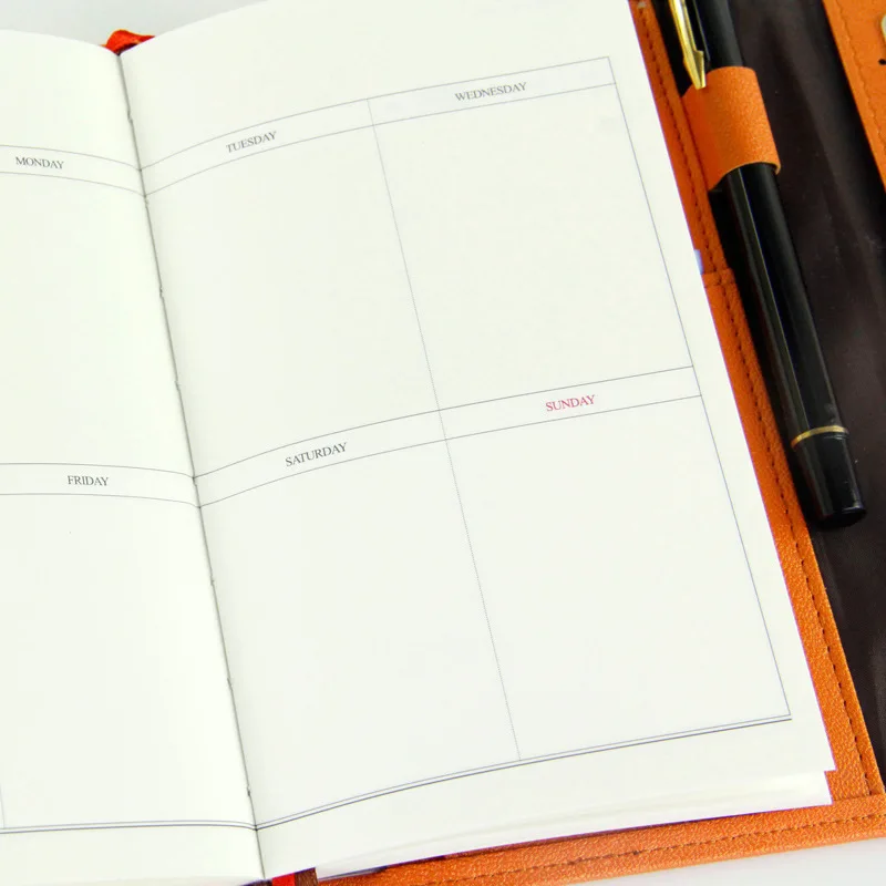 Многофункциональный карманный органайзер для ноутбука A7 маленький блокнот с