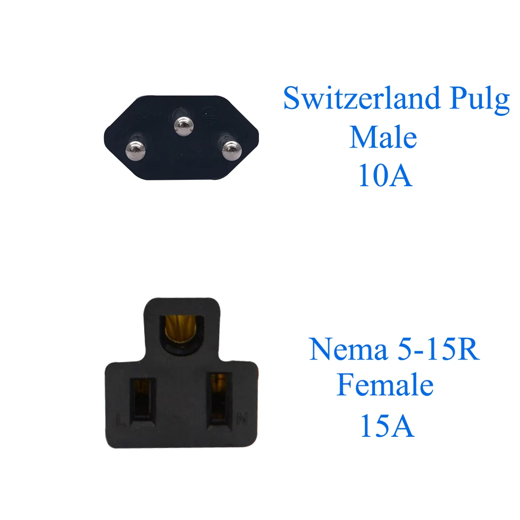 JORINDO бразильский в 5 15R мужской Универсальный США Женский Разъем питания 3 Круглый