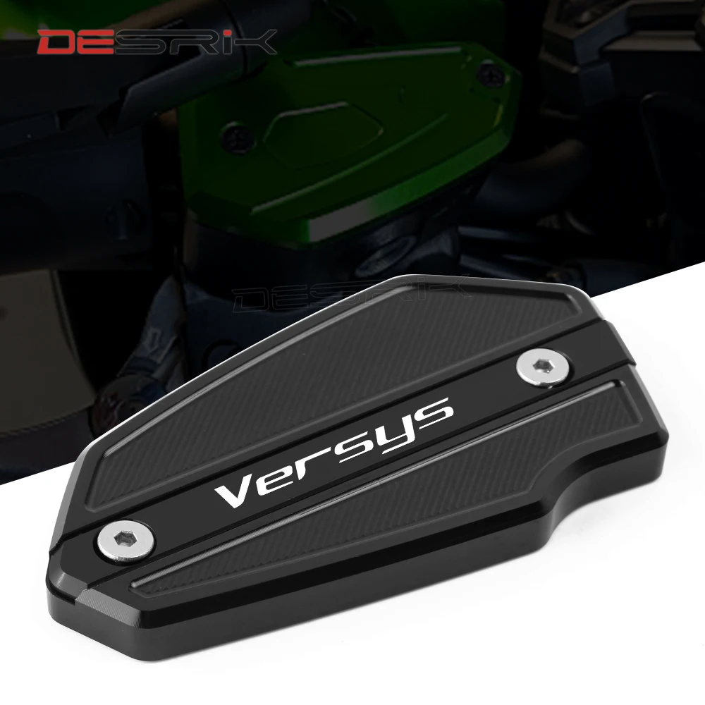 DESRIK для Kawasaki VERSYS 650 VERSYS650 1000 мотоциклетная CNC алюминиевая крышка резервуара