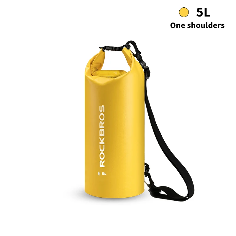 5L ROCKBROS, 2L, 5L, для плавания, фитнес, водонепроницаемая сумка, Ультралегкая, модный дизайн, для рыбалки, бега, спортзала, Спортивная, Bgas, для мужчин и женщин, 6 цветов - Цвет: 5L