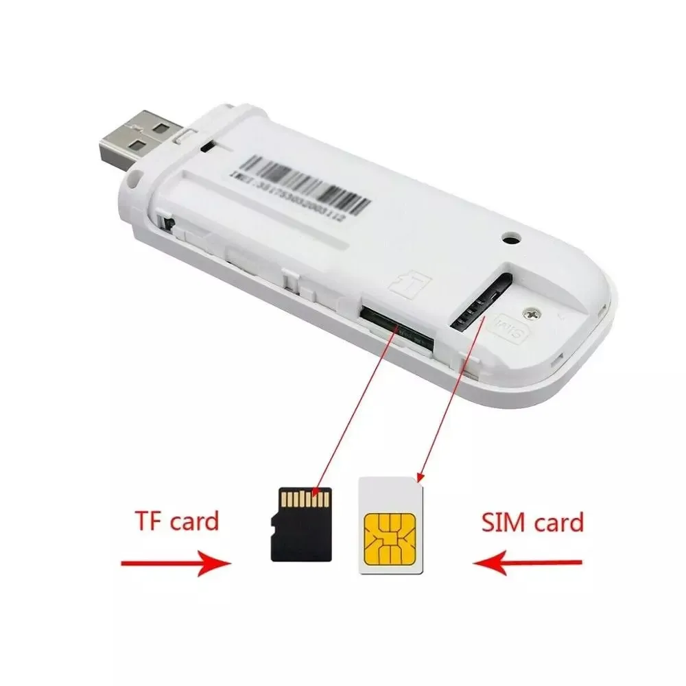 Заводской OEM 4G LTE 150 Мбит/с USB модем адаптер с точкой доступа Wi Fi беспроводная