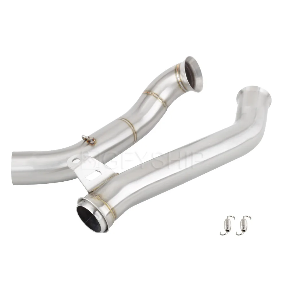 Для Husqvarna 701 Svartpilen 2019 2020 для KTM DUKE 690 2013 19 побег скольжения на мотоцикл выхлопной