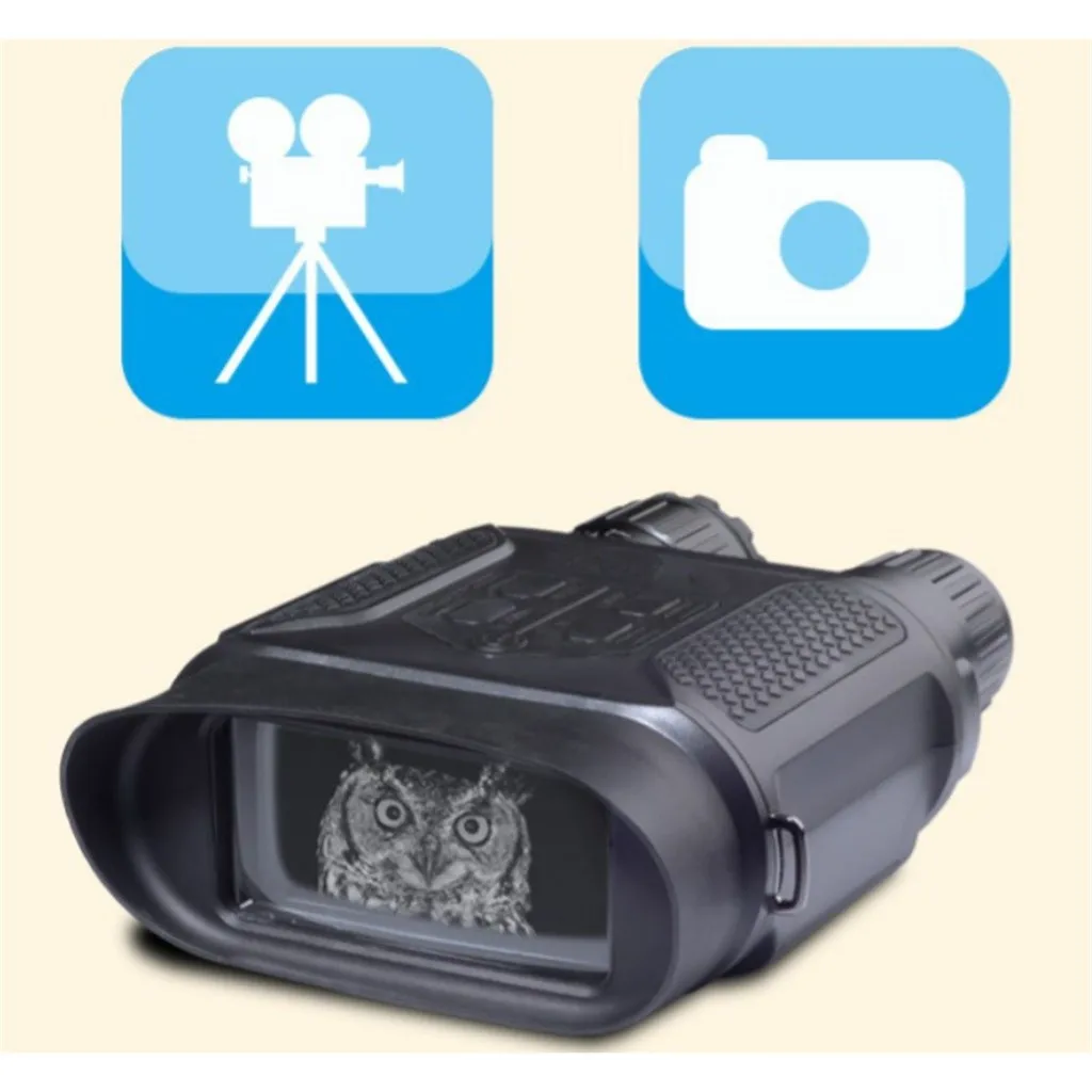 

Digital Night Vision Binoculars for Complete Darkness GlassOwl Infrared Night