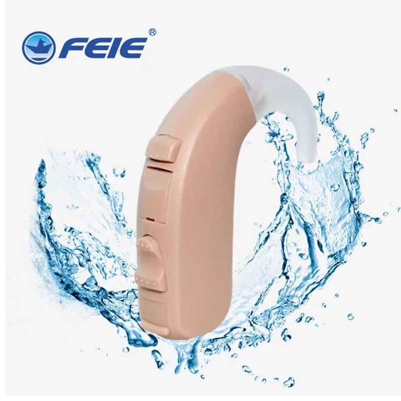 

High-end digital Like Siemens Hearing Aid Deafness Amplifiers Listening Device Volume Control Assistance S-12SP