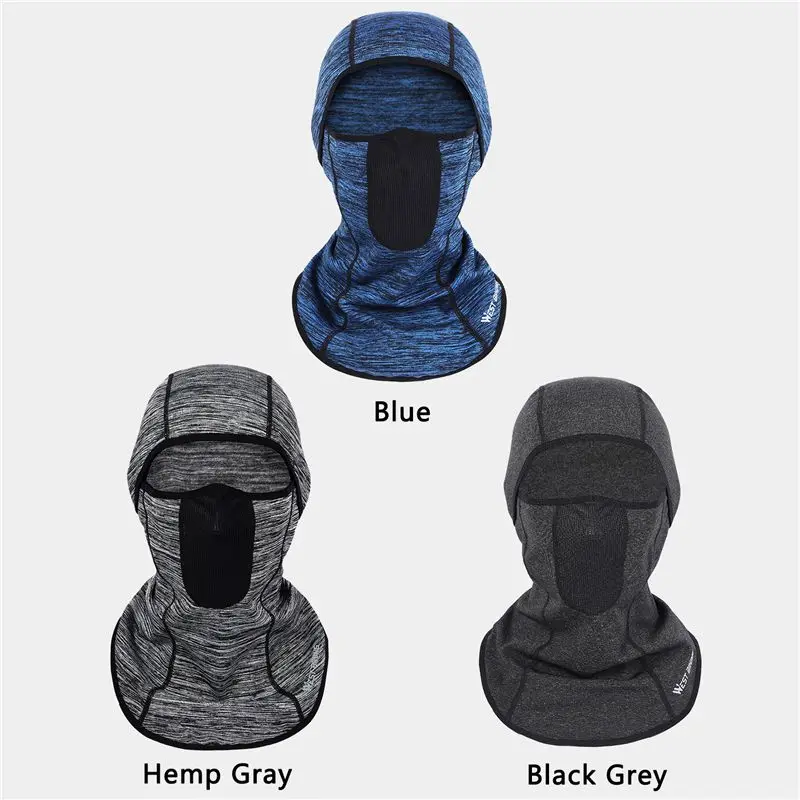 Winter Breathable Mask Riding Hood Wind And Cold Protection Face Outdoor Warm Mask