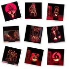 Различные Аниме фигурки 3D лампа крутой сенсорный датчик Красочный светодиодный ночник для спальни Декор Детский подарок на день рождения свет