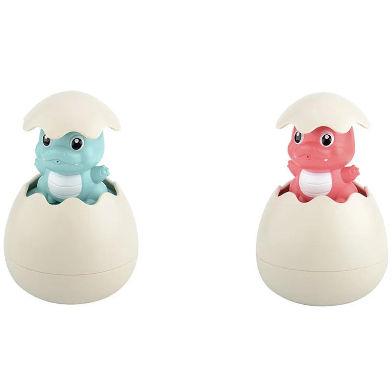 Baby Bathing Toy Kids Cute Dinosaur Egg Water Spray Sprinkler Bathroom Sprinkling Shower Swimming Toys Gift | Игрушки и хобби