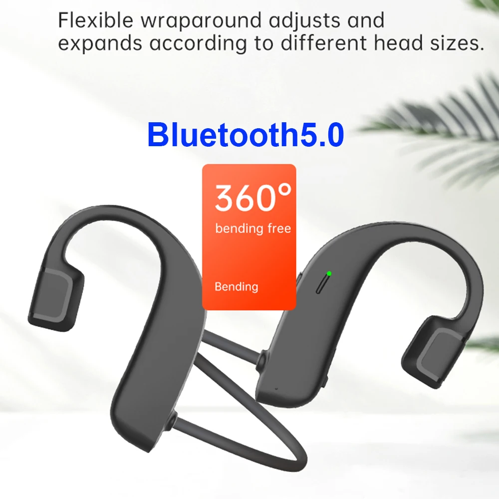 

Наушники с открытым ухом для Xiaomi, Bluetooth 5,0, длительный режим ожидания, стереогарнитура с микрофоном, водонепроницаемость IPX4, Беспроводные сп...