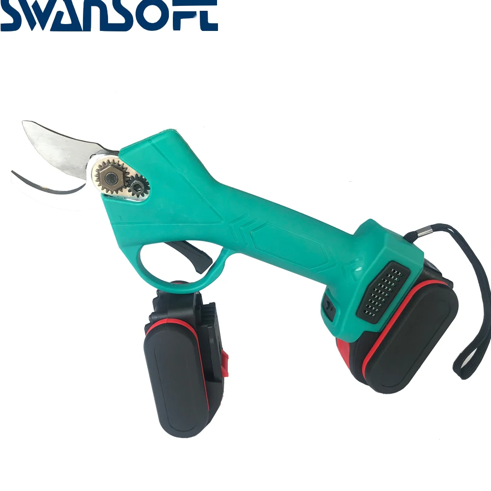 Электрический секатор Электрические садовые ножницы |