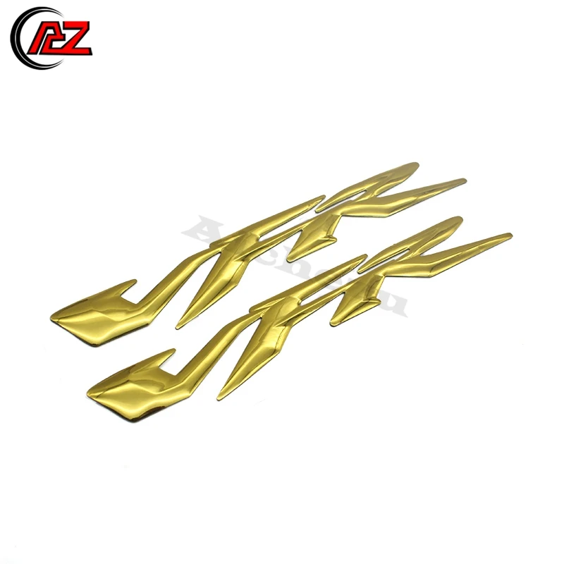 ACZ 3D мотоцикл VFR логотип наклейка чехол для HONDA VFR400 VFR800 VFR1200(VFR) значок