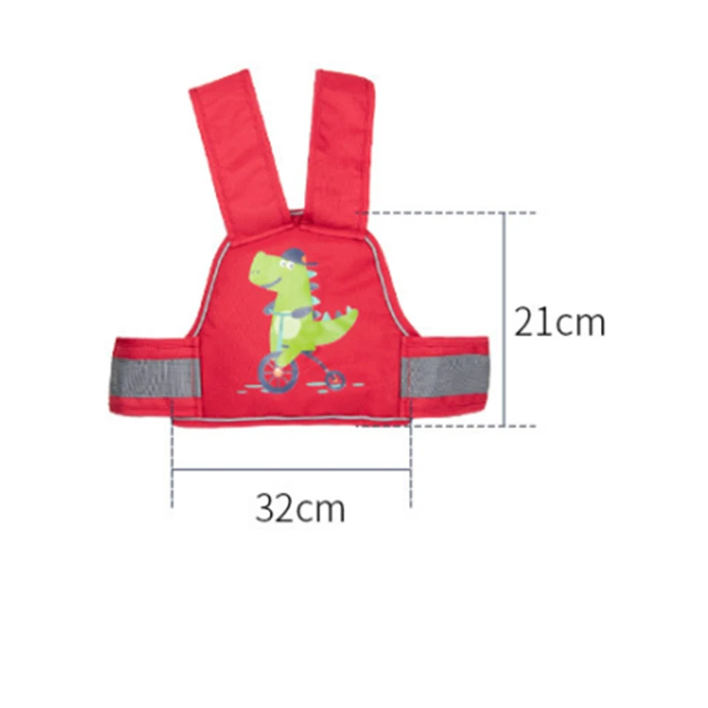 

Children's Riding Electric Motorcycle Fixed Anti-Fall Adjustable Protection Belt Safety Cattery Car Children's Reflective Strap