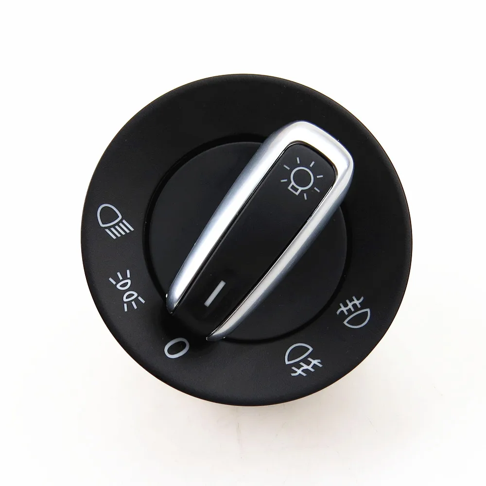 READXT Автомобильная Хромированная фара противотуманная ручка управления