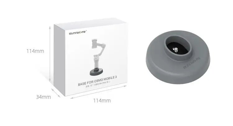 Подставка для DJI Osmo Mobile 3 Портативная подставка шарнирного подвеса аксессуары