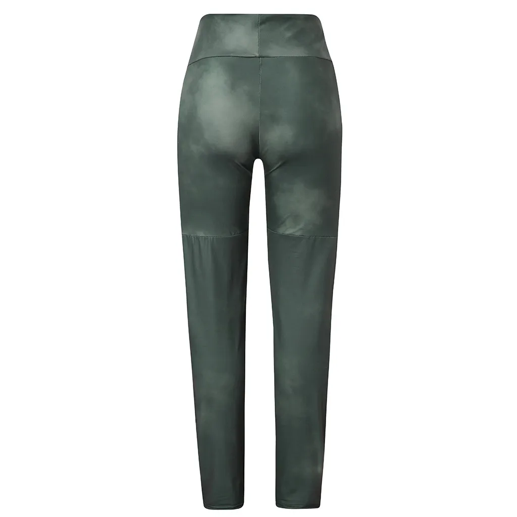 Модные обтягивающие кожаные женские брюки с заклепками узкие карманами высокой