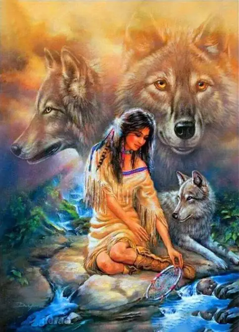 Алмазная 5d картина сделай сам ВОЛП индийская мозаика картины Стразы индийские