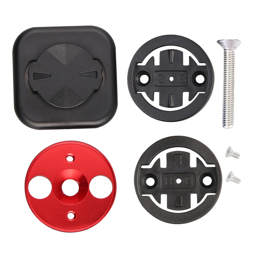 Велосипедный стержень с гарнитурой секундомер крепление для компьютера Garmin Bryton