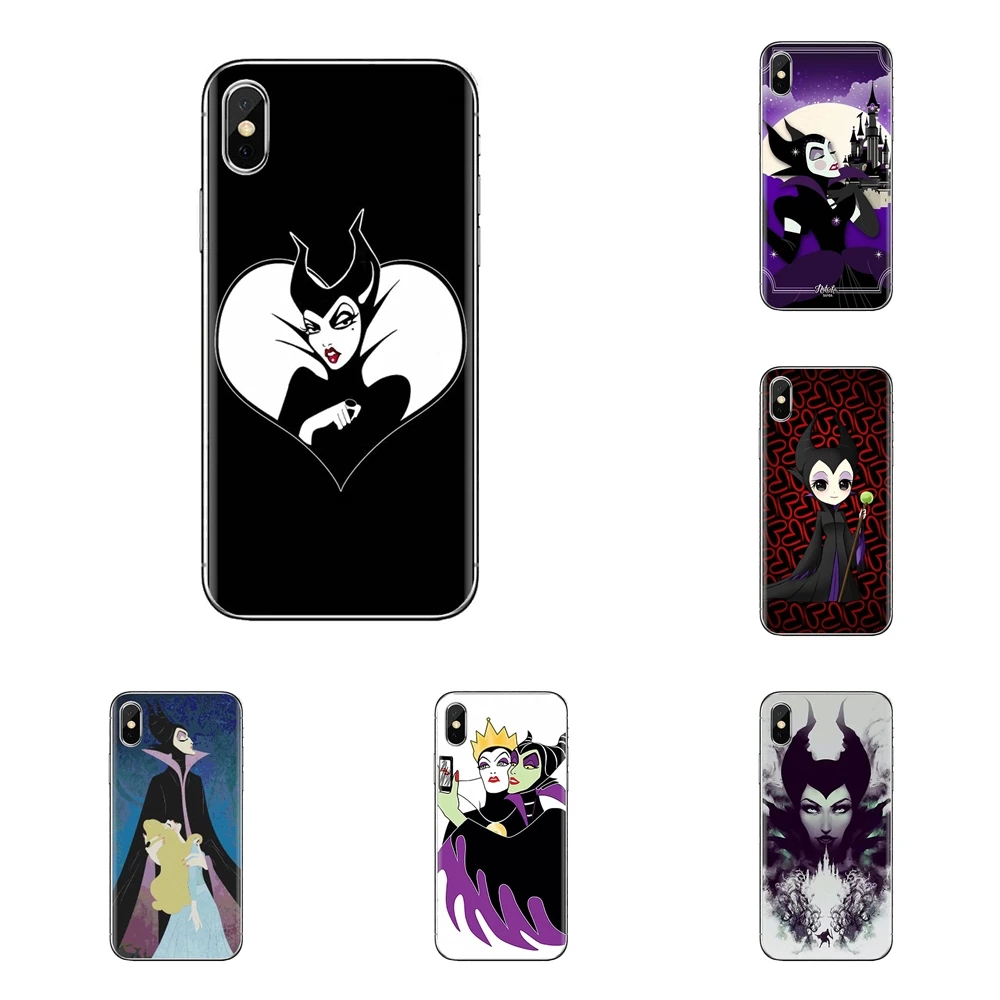 Чехлы на телефон малифисента Мягкие прозрачные чехлы для Xiao mi 6 A1 Max x 2 5X 6X Red Note 5 5A 4X