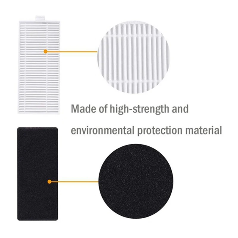 

Promotion!Hepa Filter Roll Brush Primary Filter Mop for Ecovacs Deebot N79S N79 for Eufy RoboVac 11 11C Brush Cover