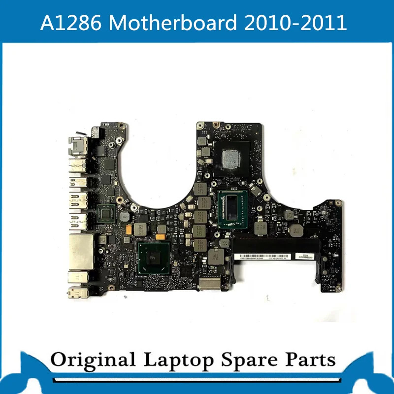 Оригинальная материнская плата для Macbook Pro A1286 логическая 820 2850 A основная i5 i7 4G 2010