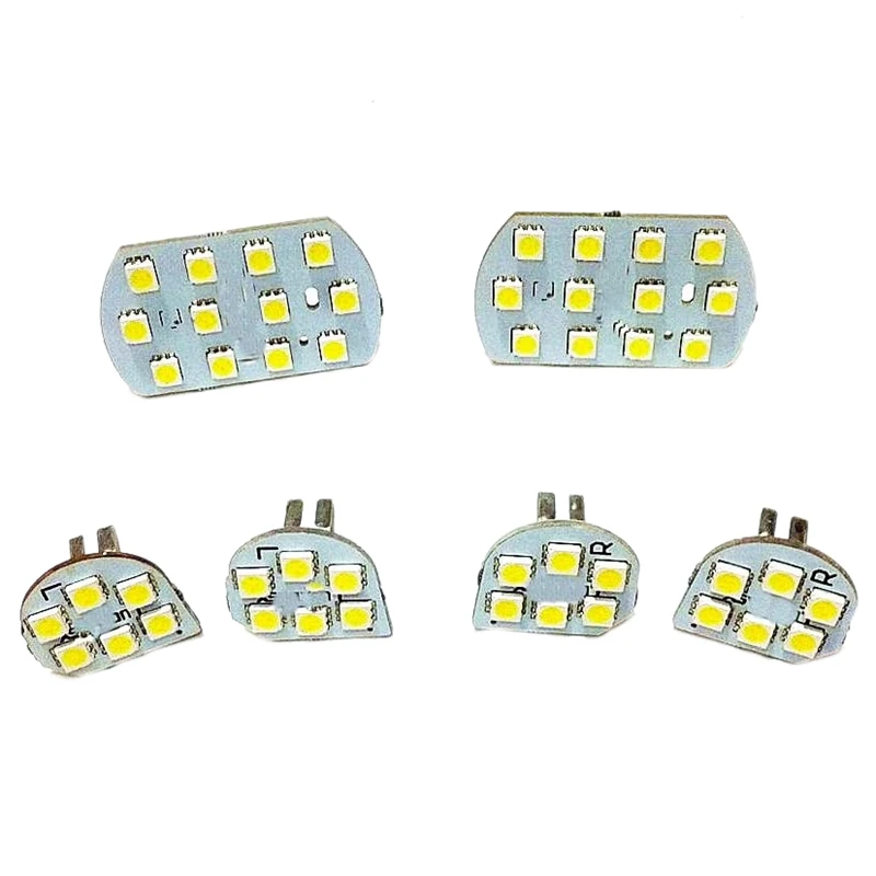 6Pcs Car Led Interior Dome&ampMap Reading Light Lamp for Peugeot 206 308 3008 408 508 Citroen C5 | Автомобили и мотоциклы