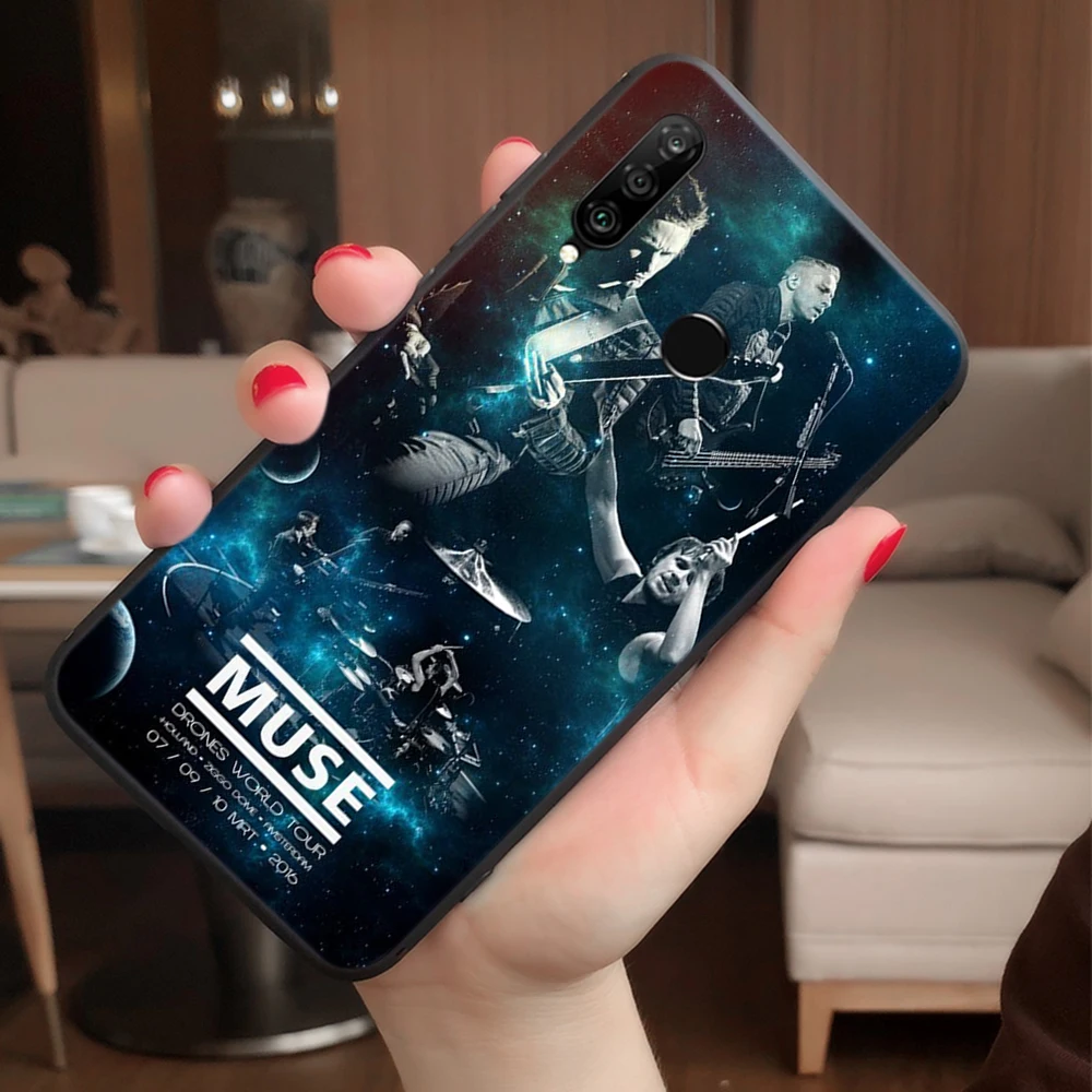 Мягкий ТПУ чехол Lavaza MUSE для Huawei Nova 6 7 SE Pro V30 30 P40 Max | Мобильные телефоны и аксессуары
