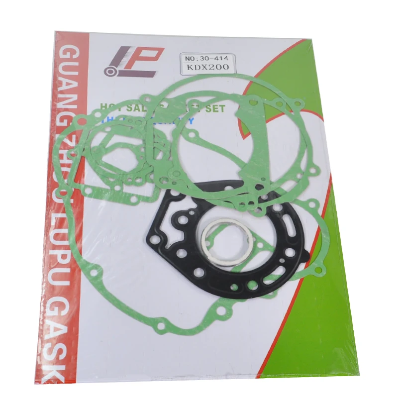 Для Kawasaki KDX200 KDX 200 95 06 крышки коленвала двигателя мотоцикла комплект прокладок