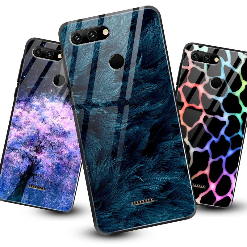 Для Xiaomi Redmi 6A 5A S2 GO Plus противоударный чехол из закаленного стекла для Vivo Z5X IQOO NEX AS S1