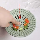 Силиконовая штепсельная Вилка для кухонной раковины, штепсельная пробка для слива пола, сетчатый фильтр для слива пола, стирка, дезодорант для ванной комнаты штепсельная вилка