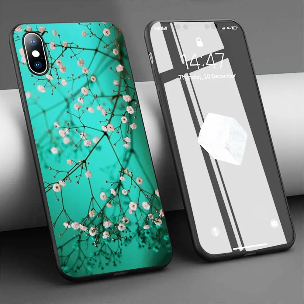 Мягкий силиконовый чехол для iPhone 11 Pro Max X 5S 6 6S XR XS 7 8 Plus | Мобильные телефоны и