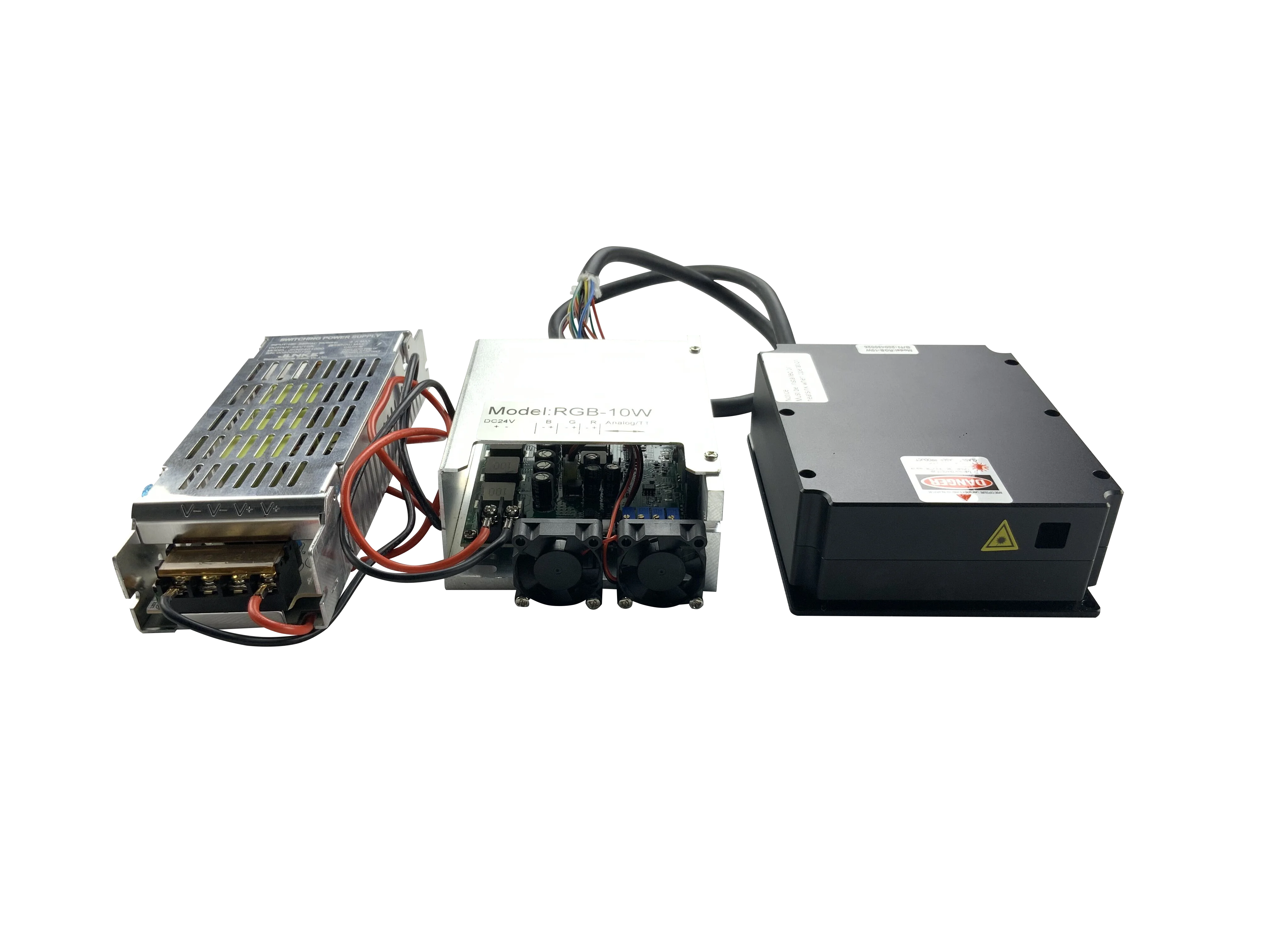 W10000 RGB 10W белый лазерный модуль TTL и аналоговая модуляция для профессиональной