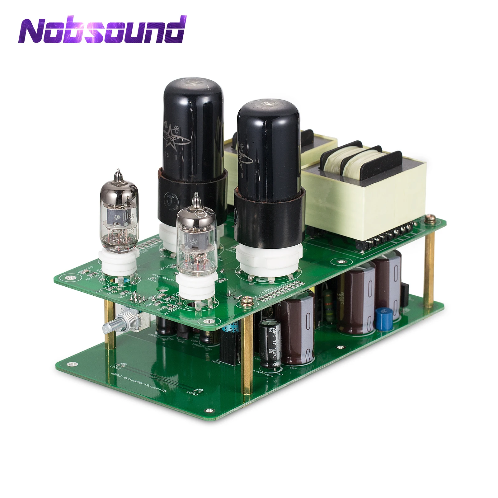 Douk аудио мини 6P6P вакуумный трубчатый усилитель HiFi односторонний силовой класса А