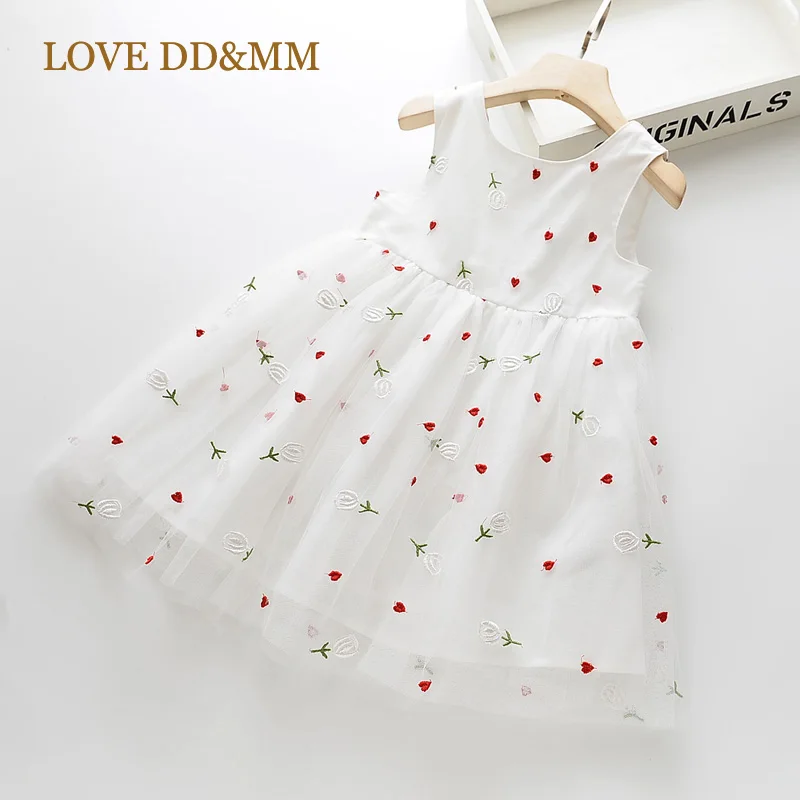 Любовь DD &amp мм 2021 платья для девочек Новая одежда детей Детский свитер из новой