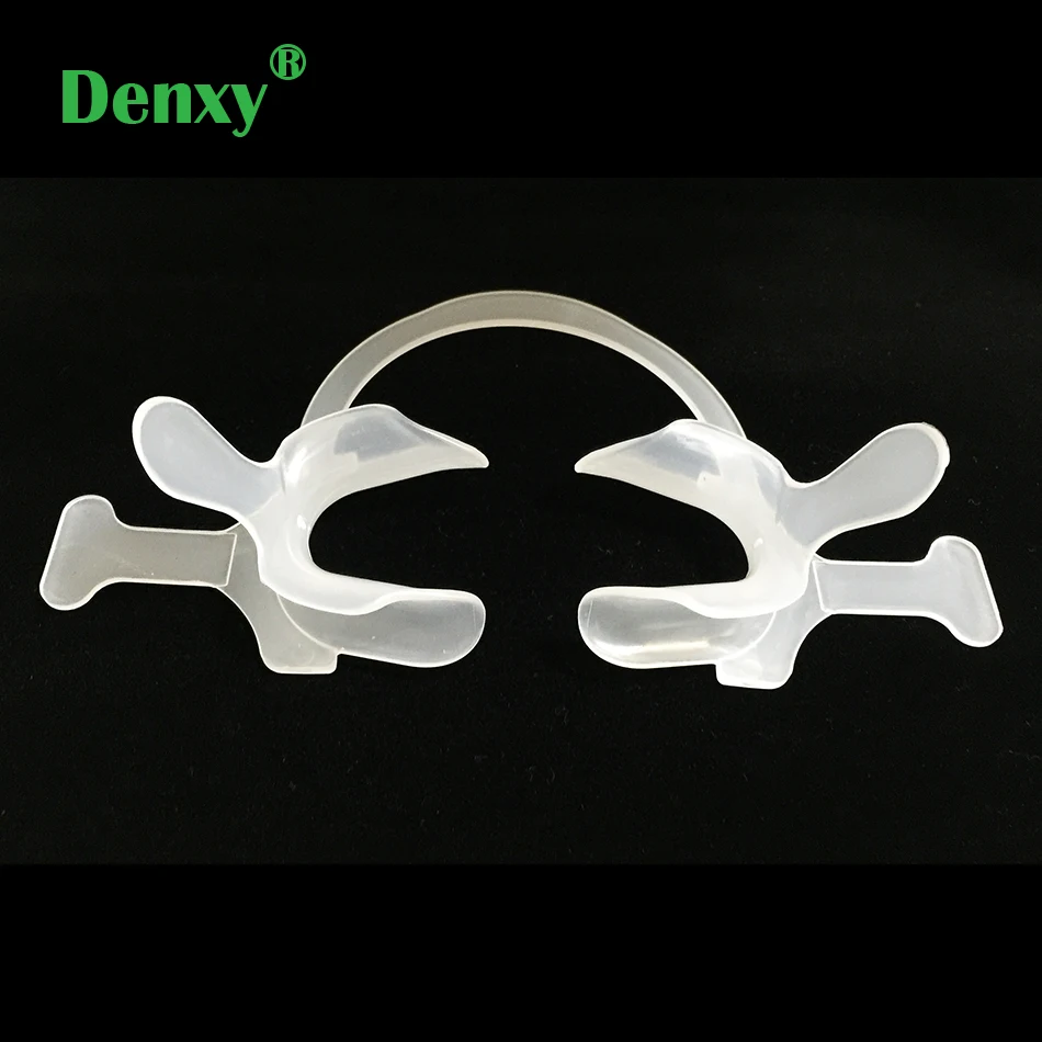 

Denxy 7pcs Dental C type Tooth Intraoral Cheek Retractor Lip Mouth Opener Cheek Expanders Teeth Whitening