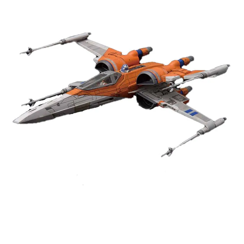 

Bandai Star Wars X-Wing Interplanetary Fighter 1/72 Wave Special Aircraft Rise of Skywalker Anime Model Action Model Collection
