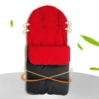 1 шт., универсальная детская коляска, сумка для сна, зимние толстые теплые ветрозащитные зимние носки, аксессуары для детских колясок