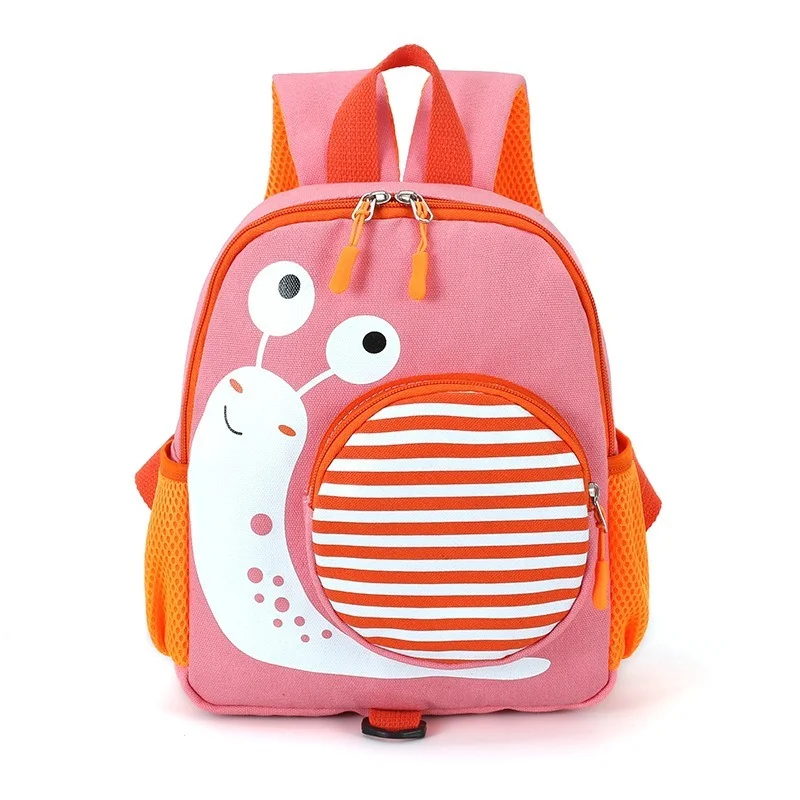 Kids Bags Children's Schoolbag Kindergarten Baby Backpack Boy 1-3-5 Years Old Small Class Cute Backpack Small Bag Girl Trend