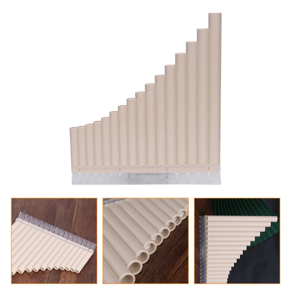 

Beginner Row Flute Portable Panpipes Pan Flute Children Musical Instrument Gift