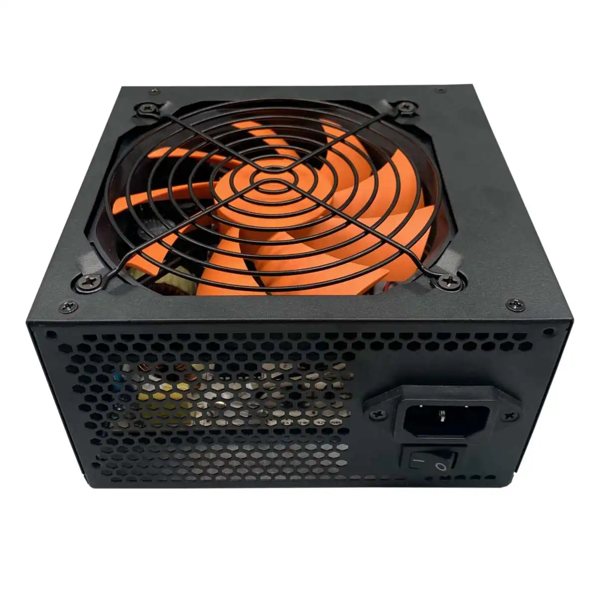 

MAX 800W PC Power Supply 120mm Orange LED silent Fan 24pin 12V PCI SATA ATX Power Supplies for BTC Desktop computer