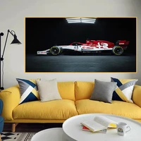picture mclaren f1 race car wall art vehicle posters prints canvas raceway racing sport canvas painting living room bedroom