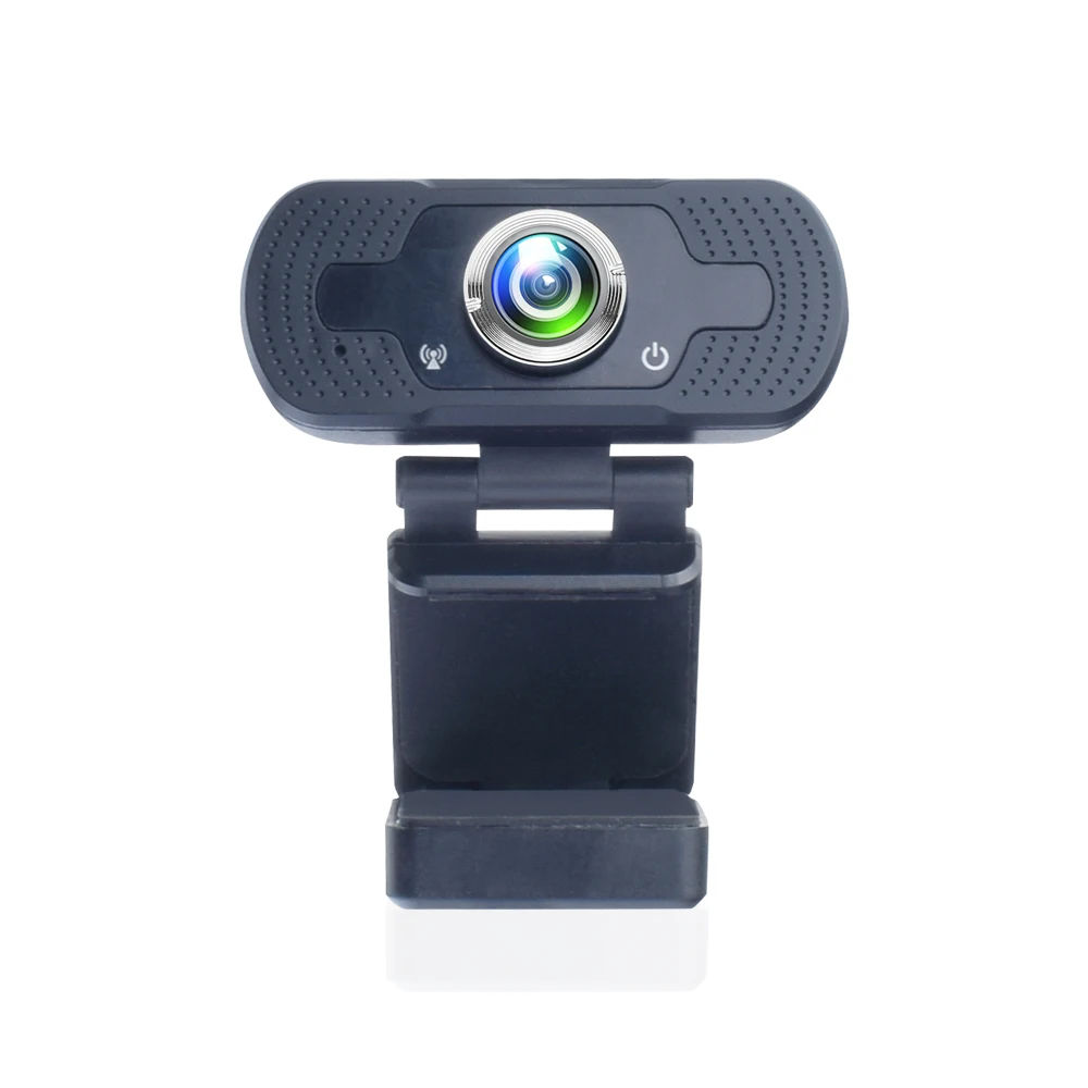 Веб камера HD 1080P USB для прямого эфира встроенный микрофон|Компактные видеокамеры|