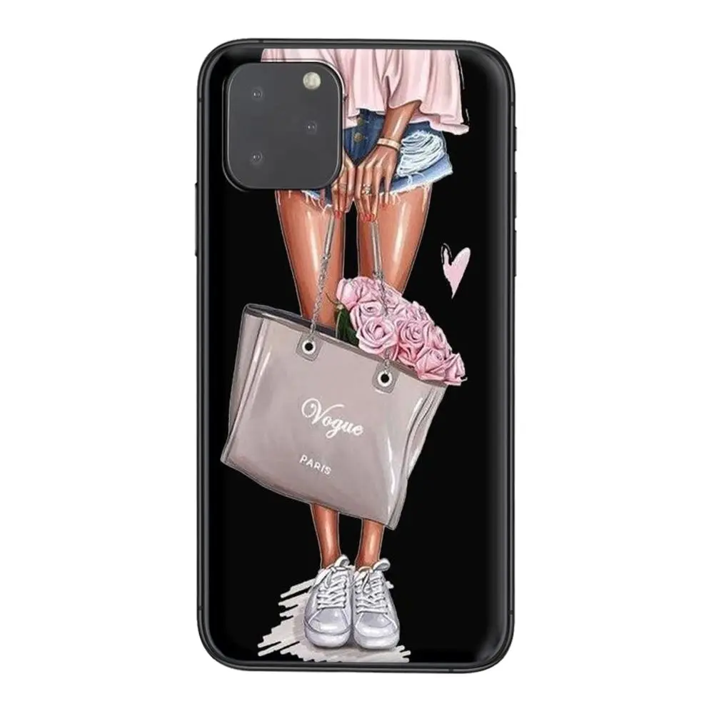 Дешевые мужские модные рабочие девушки босса для Galaxy Note 20 10 9 8 Lite Pro Ultra M51 M31 M30S A10 A10S