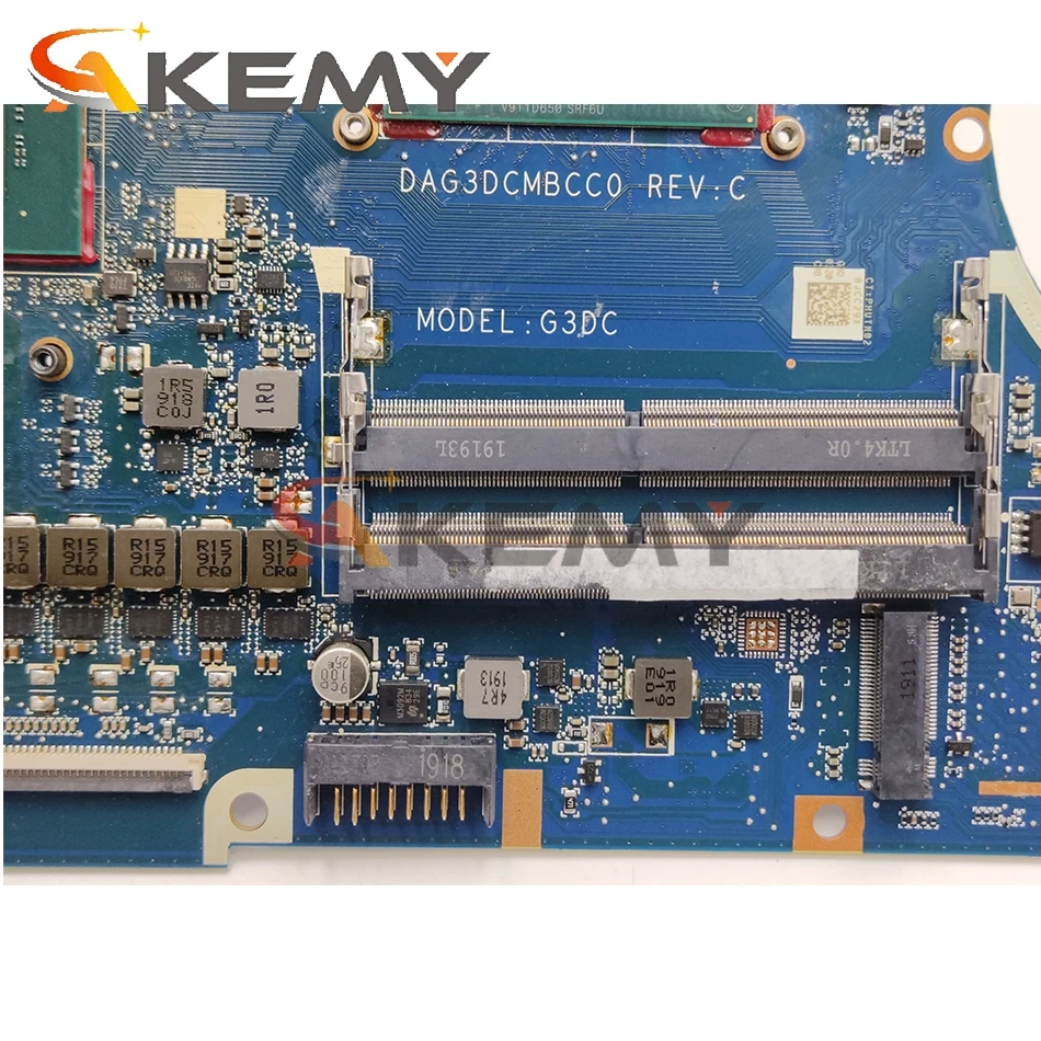 Материнская плата для ноутбуков HP Omen 15-DC материнская DAG3DCMBCC0 I5-8300H I7-9750H CPU GTX1660 RTX2060