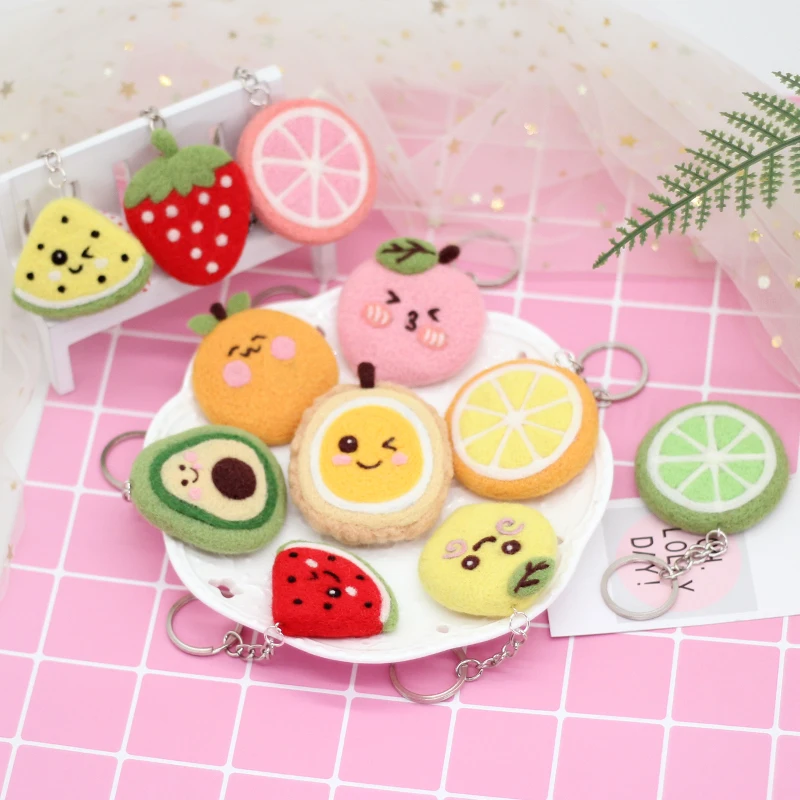 

Набор для рукоделия из фруктовой шерсти