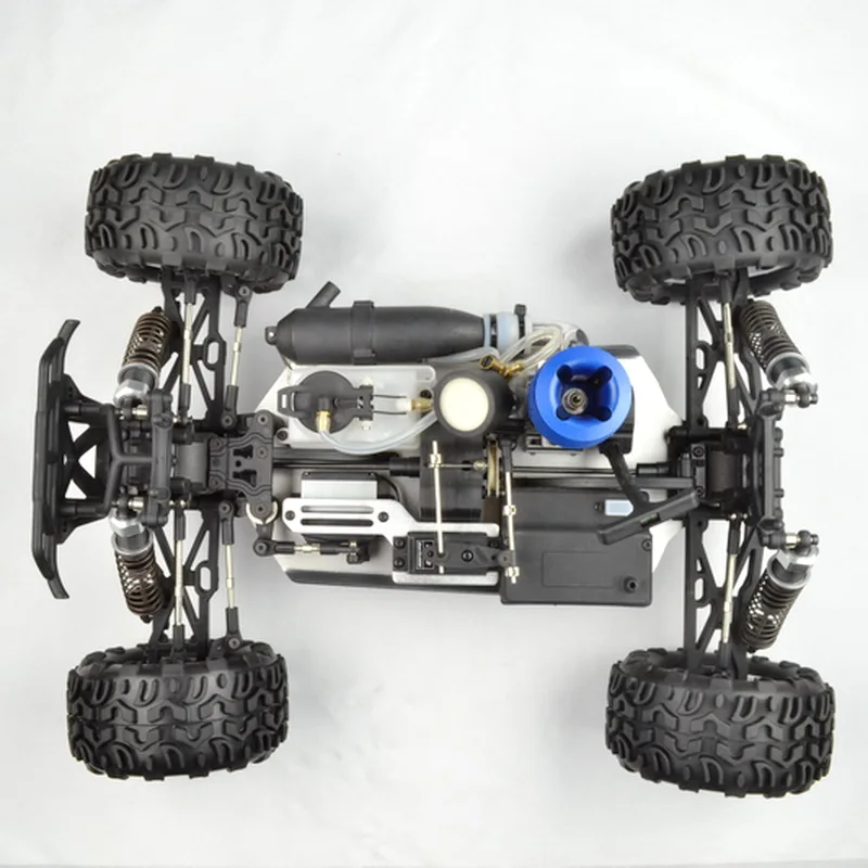 Радиоуправляемый грузовик RH1001 масштаб 1:10 Nitro Gas Power Hobby внедорожник