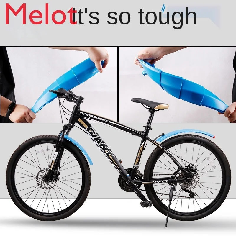 

Bicycle Fender Mountain Bike Road Bike Cement Tile Foldable General Telescopic Fender Cycling Fixture