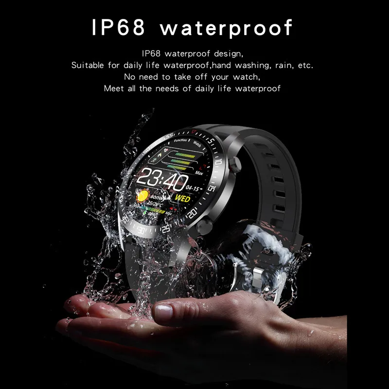 

C2 Touch Bluetooth Music Smart Watch Waterproof Monitoring Sports Tracker Remote Camera For Women Men